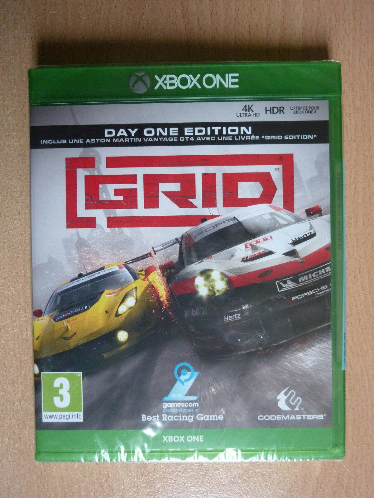 Grid D1 Edition Xbox One Codemasters