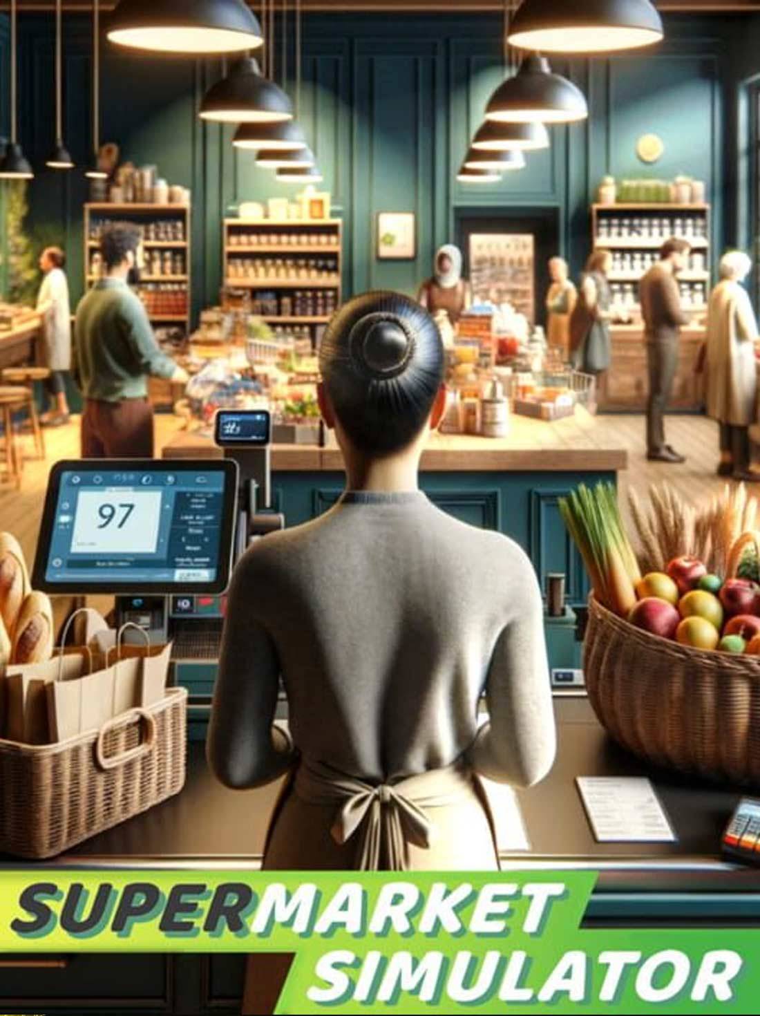 Supermarket Simulator ROW