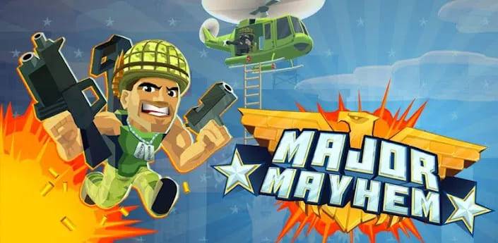 Major Mayhem PC Steam Key