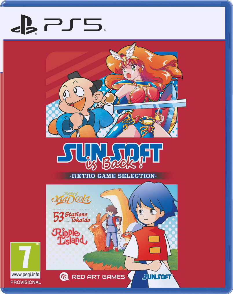Sunsoft Is Back Retro Game Selection