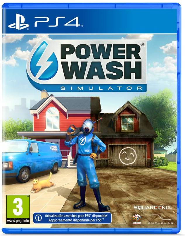 Simulator Powerwash Simulator