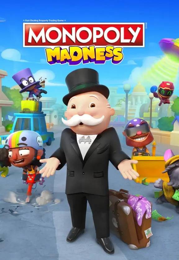 Xbox live digital code Monopoly Madness Xbox One Live Digital Code