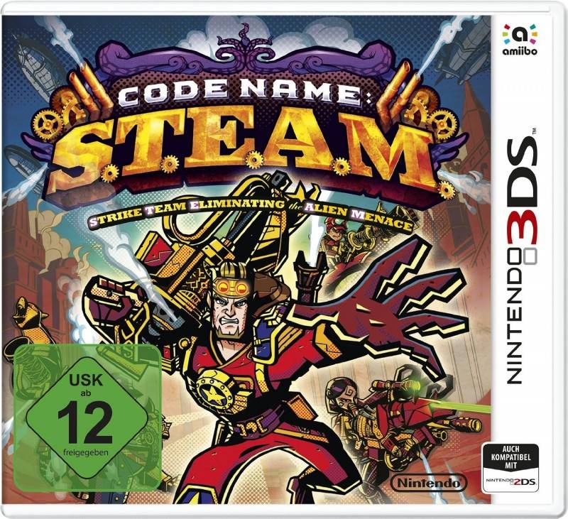 Nintendo 3ds Nintendo 3DS Code Name Steam