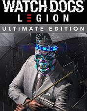 Nintendo game and watch Watch Dogs Legion Ultimate Edition