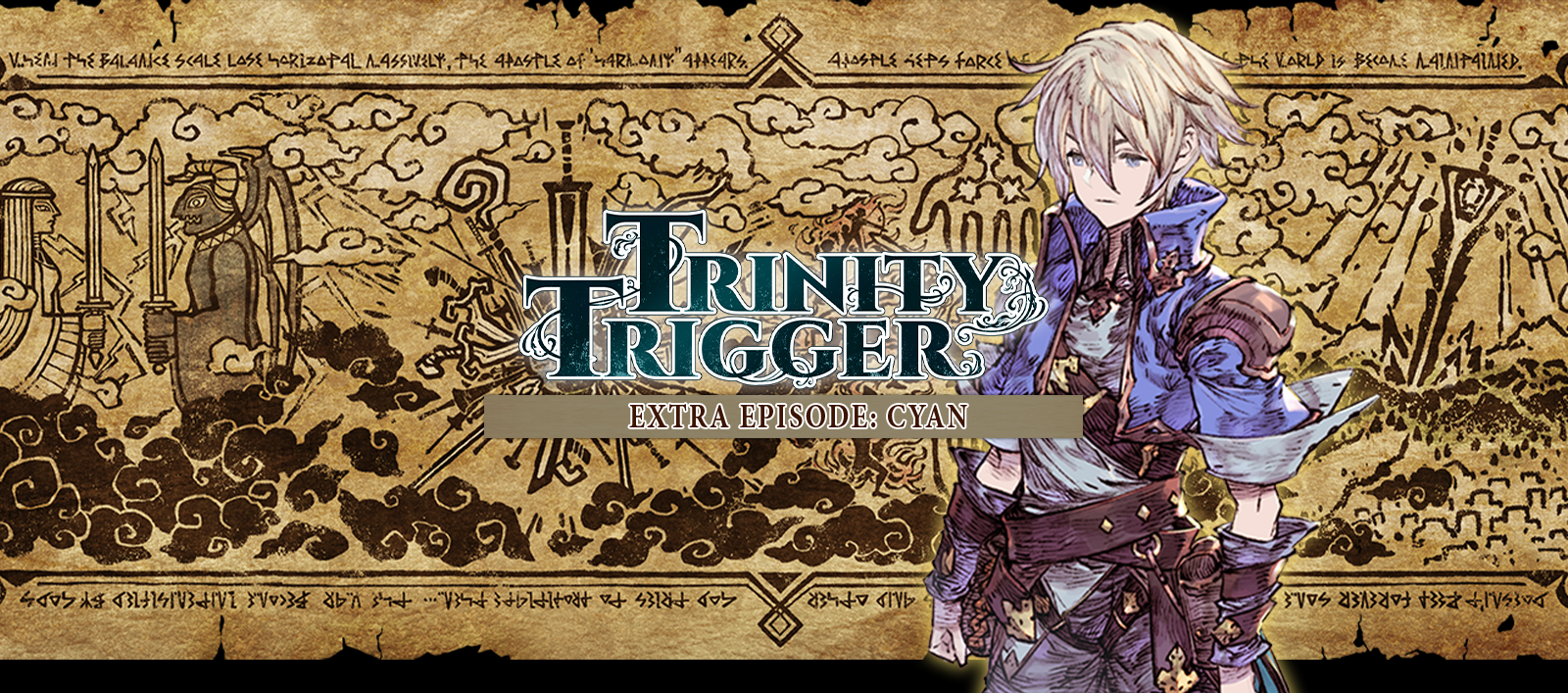 Trinity Trigger Extra Episode Cyan