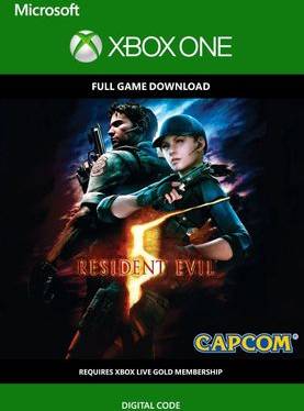 Resident Evil 5 Xbox One Digital Code