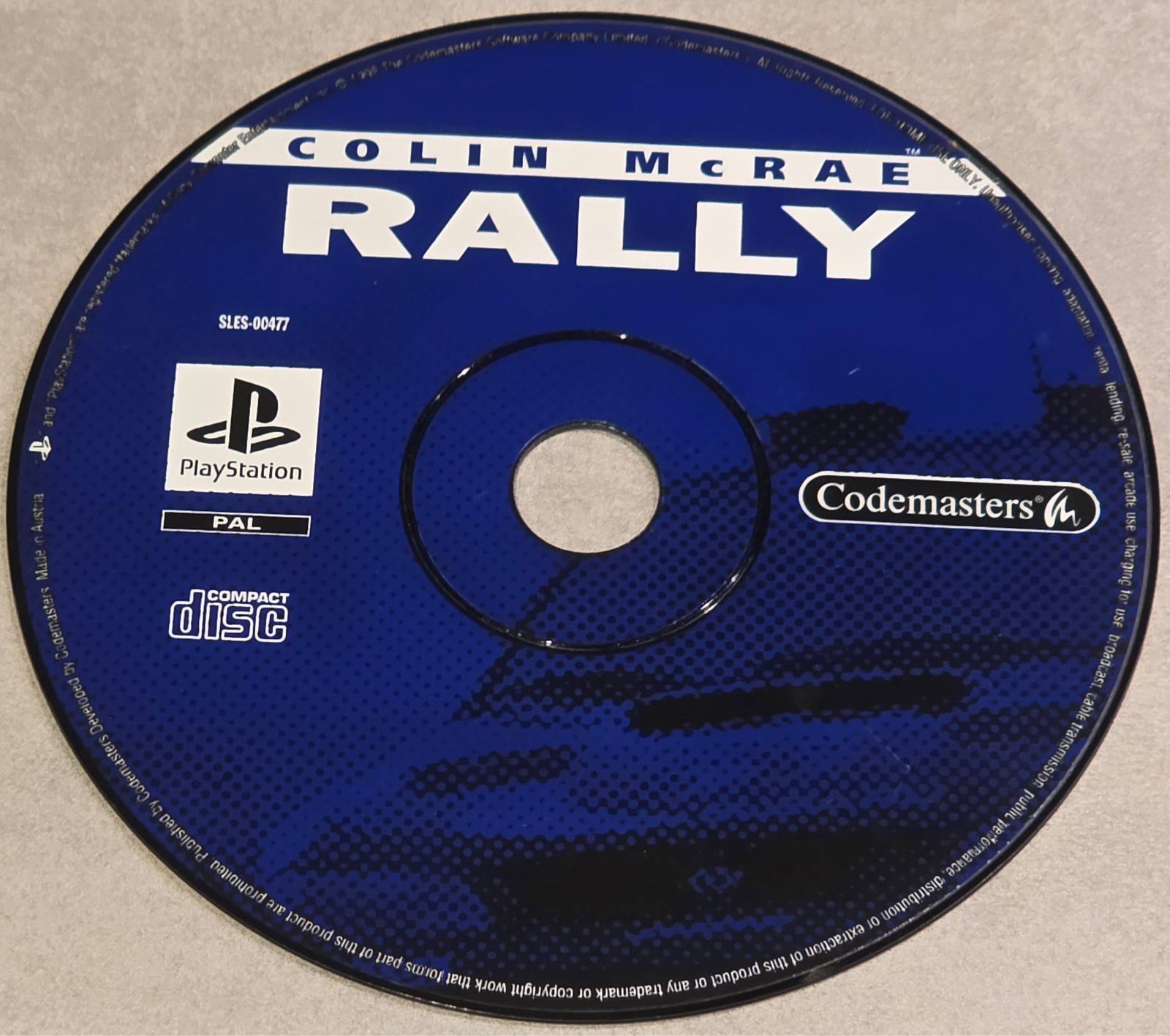 PS1 Colin McRae Rally