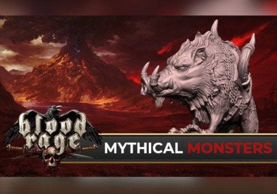 Blood Rage Mythical Monsters DLC