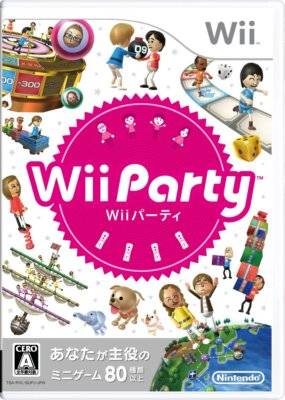 Nintendo wii party Wii Rvl-P-Supj Party Mini Game