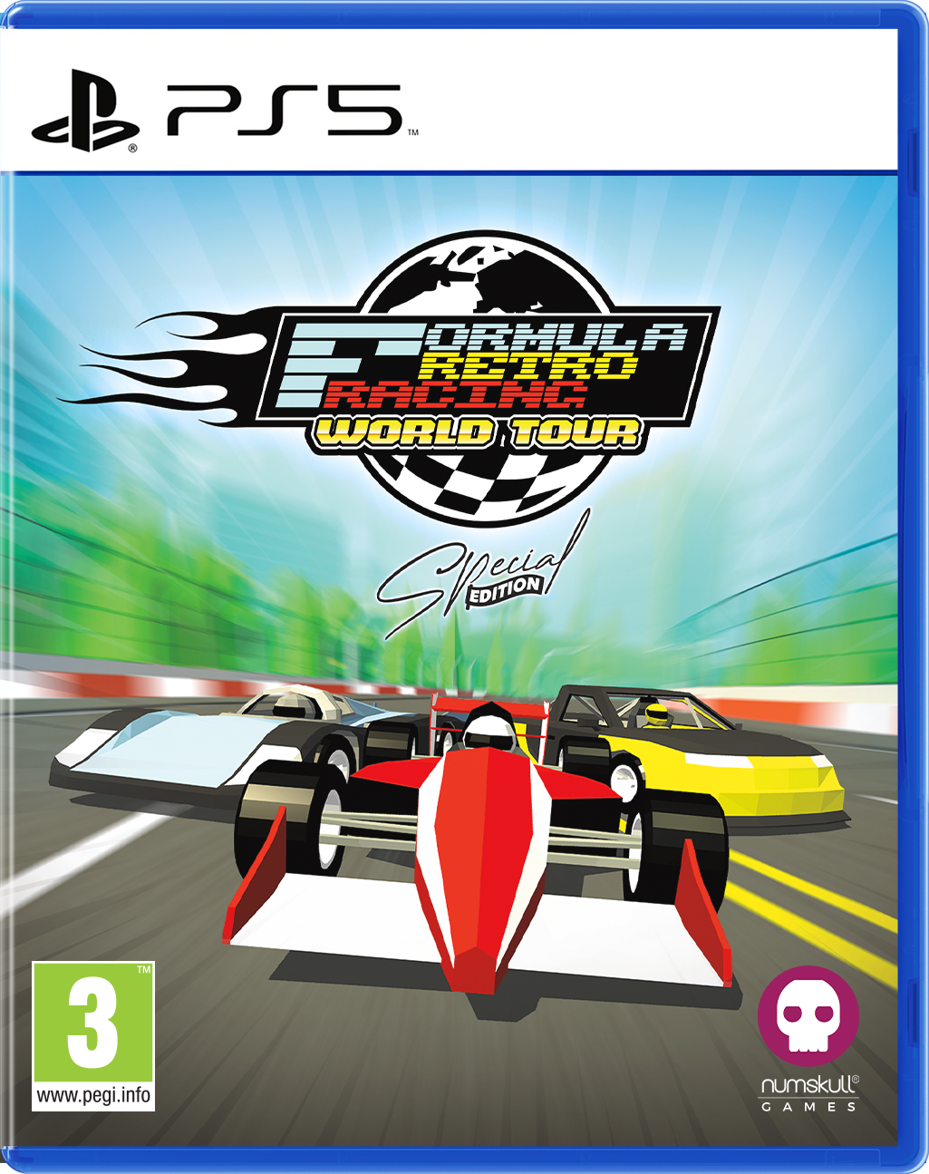 Retro games Formula Retro Racing World Tour PS5