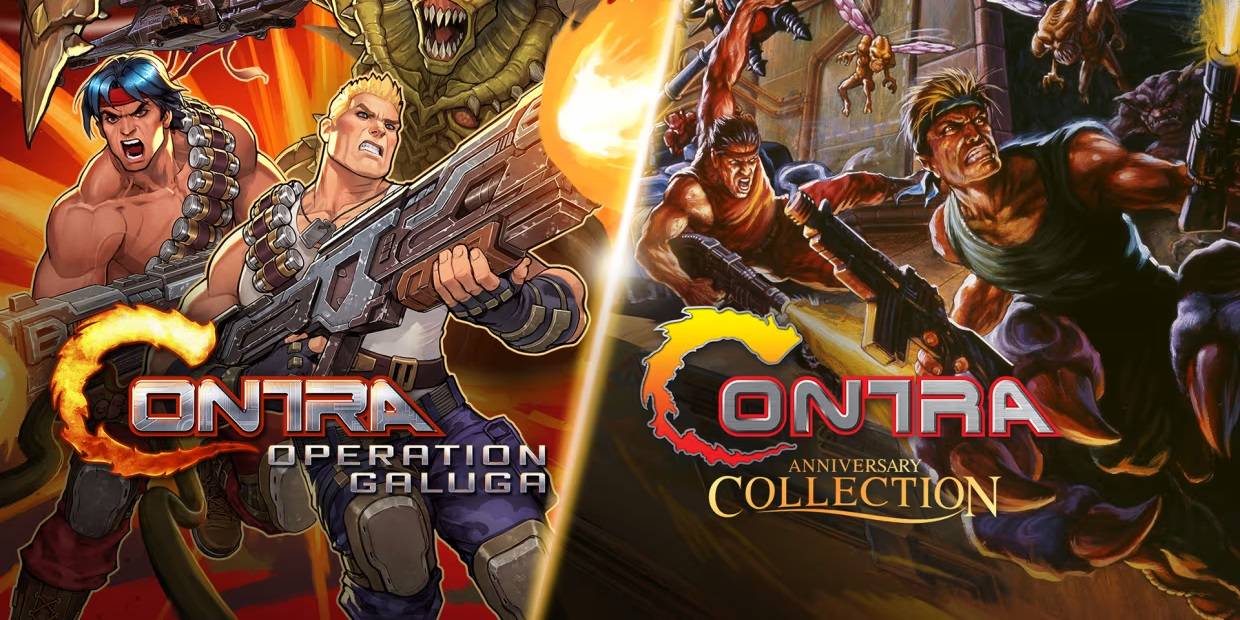 Ps5 bundle Contra Run Gun Bundle PS5