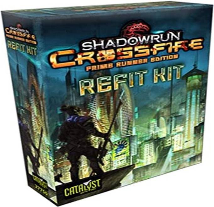 Catalyst Game Labs Shadowrun Crossfire Prime Runner Edition Refit Kit
