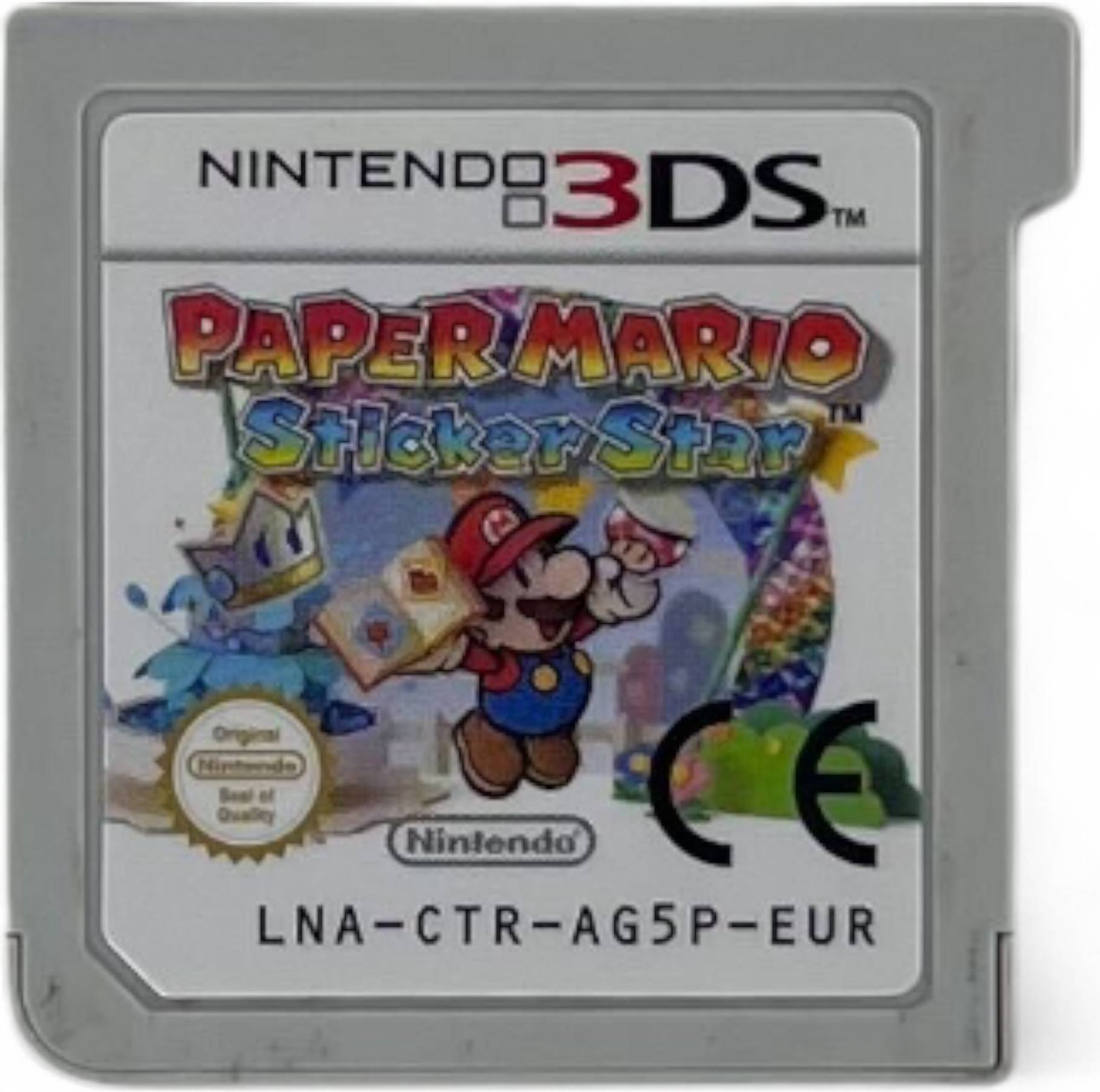 New nintendo 3ds Paper Mario Sticker Star Nintendo 3DS