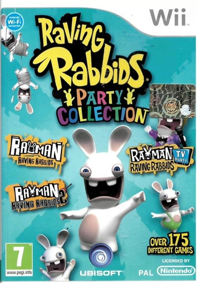 Wii party Raving Rabbids Party Collection (Wii)