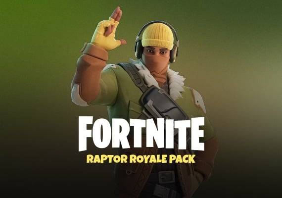 Fortnite Raptor Royale Pack DLC