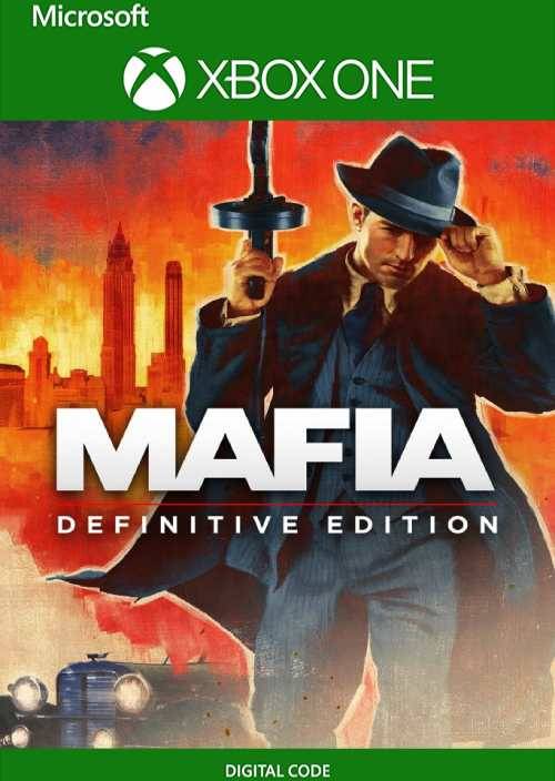 Mafia: definitive edition Mafia Definitive Edition Xbox