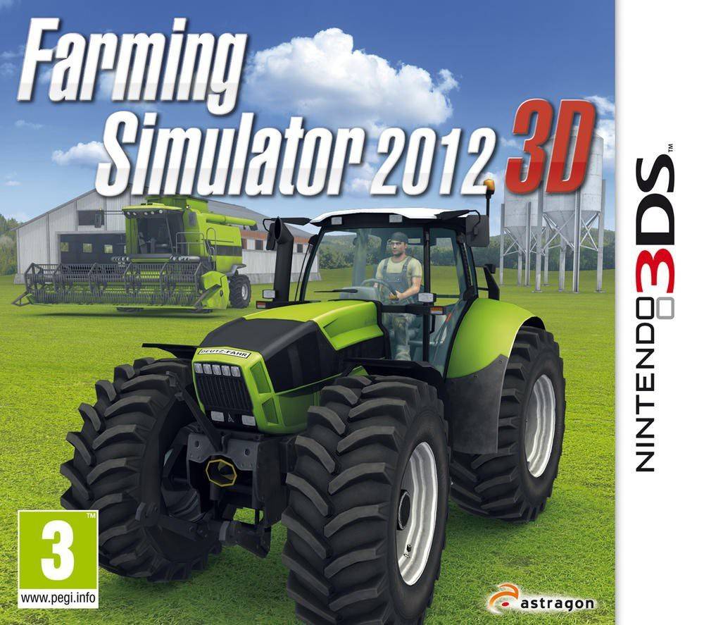 Nintendo 3ds Nintendo 3DS Farming Simulator 2012 Modul
