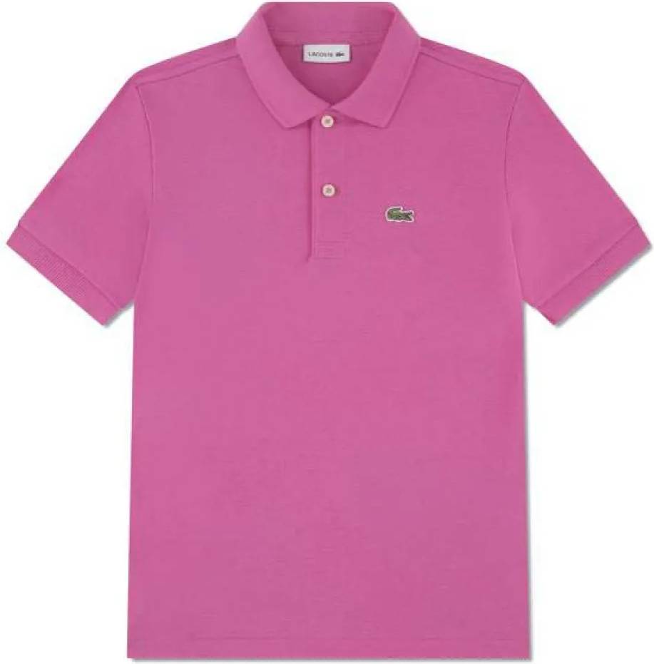 Lacoste Kids Polo - Rosa