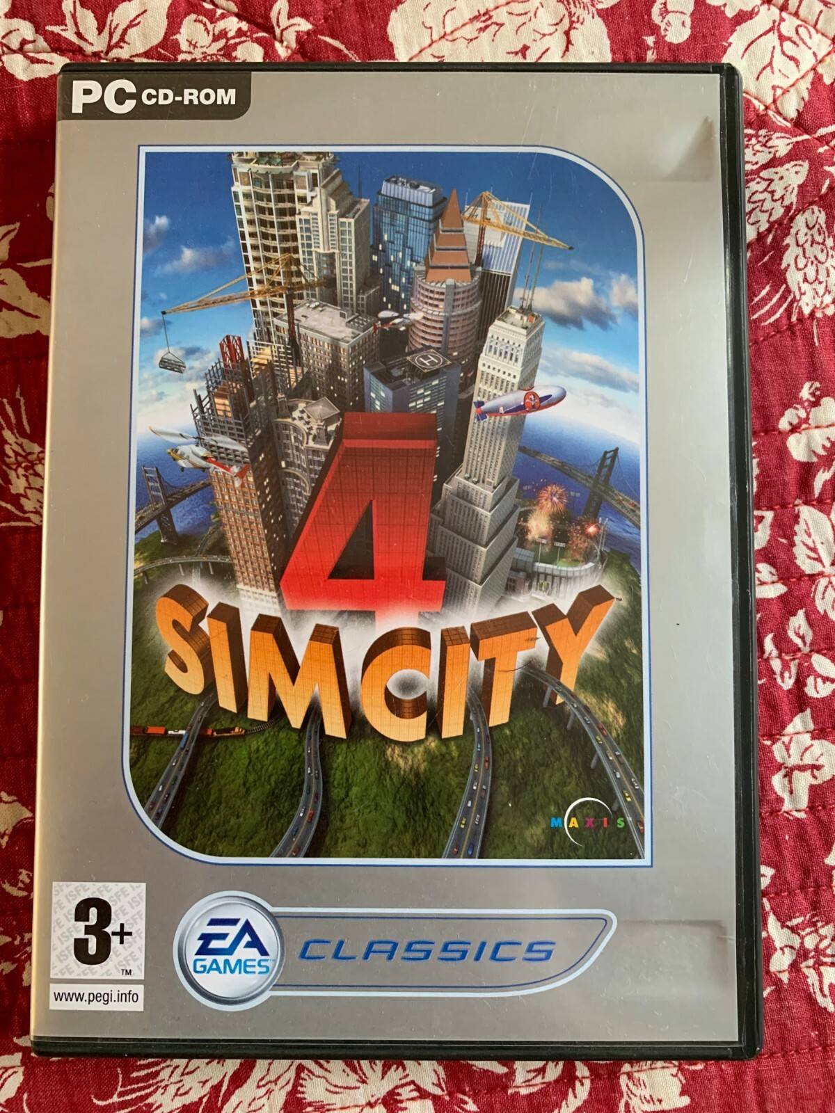 Sim City 4 Software Pyramide