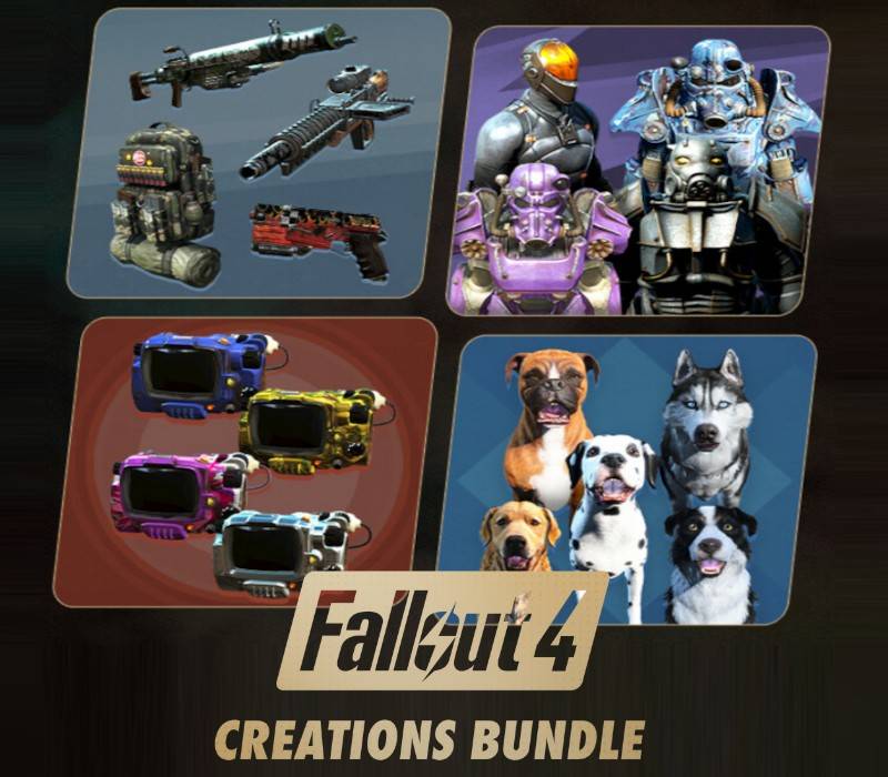 Fallout 4 Creations Bundle PC Steam Key