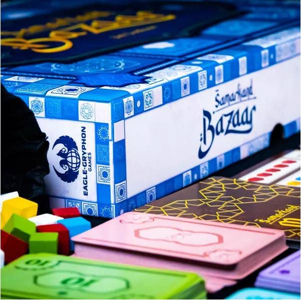 FRED Distribution Samarkand Bazaar