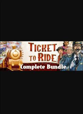 Ticket to ride Ticket to Ride Complete Bundle Steam Key