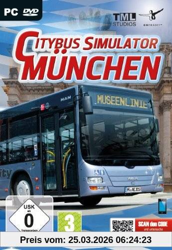 Munich Bus Simulator PC Windows