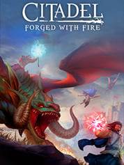 Forged Citadel With Fire