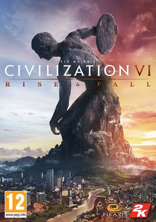 Civilization vi Sid Meier Civilization VI Rise Fall DLC