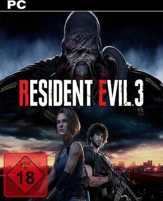 Resident Evil 3 Remake PC Email Key