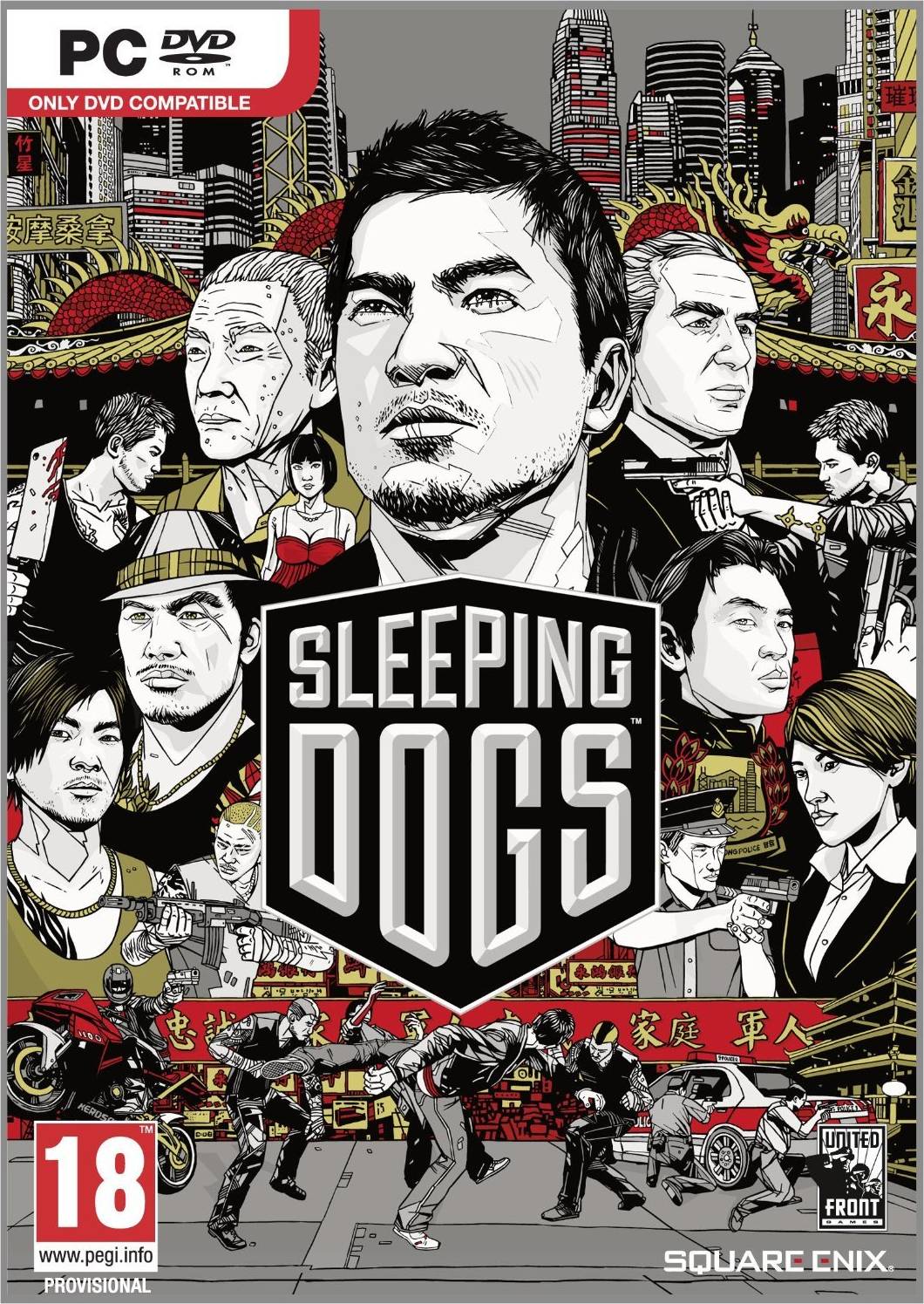 Sleeping Dogs PC