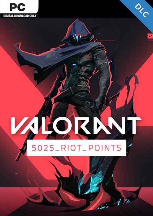 Pc spiele Valorant 5025 Riot Points PC