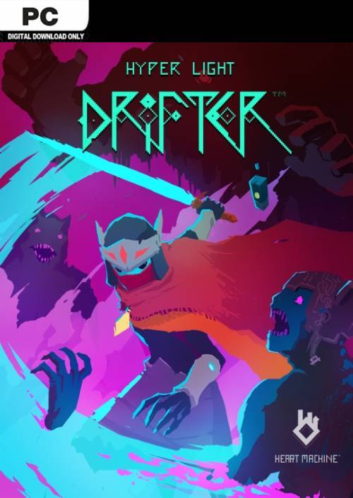 Hyper Light Drifter PC Mac Linux Digital Code