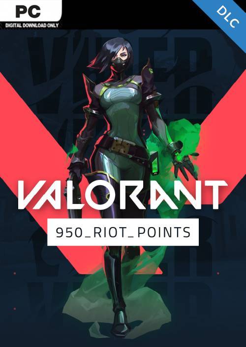 Pc spiele Valorant 950 Riot Points PC
