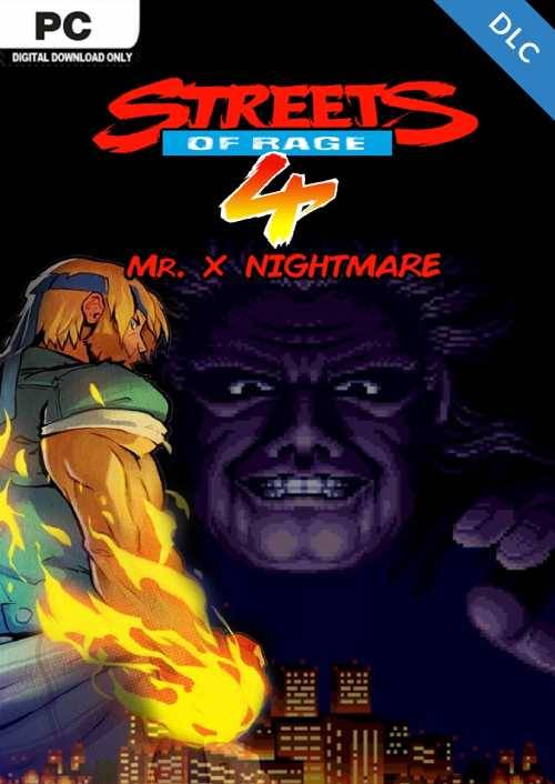 Streets Of Rage 4 PC DLC