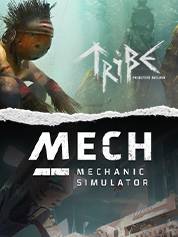 Primitive Builder Mech Mechanic Simulator Bundle