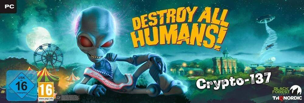 Destroy All Humans Crypto 137 Edition Pc