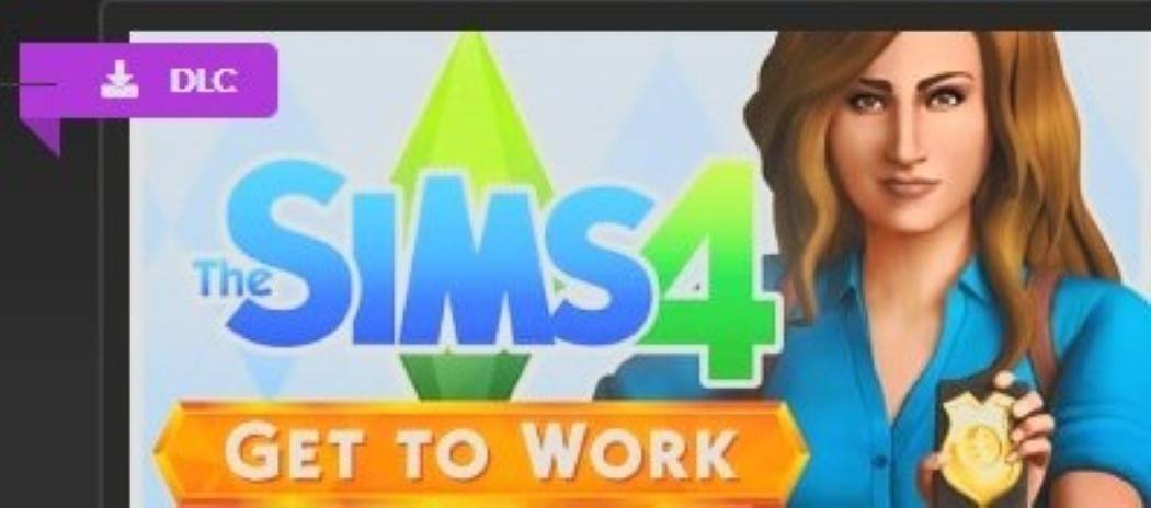 The Sims 4 Get To Work Code PC