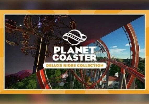 Planet Coaster Deluxe Rides Collection DLC
