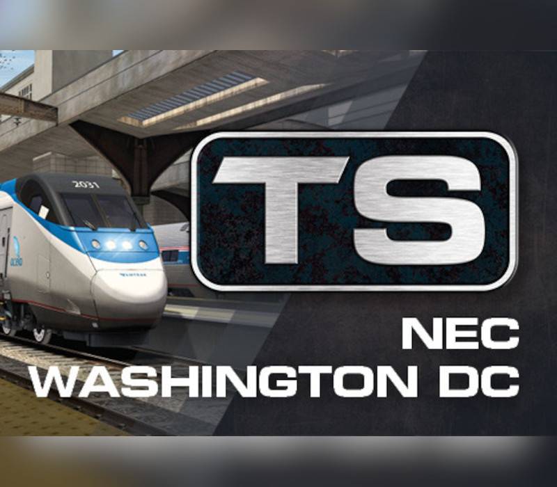 Washington DC Train Simulator
