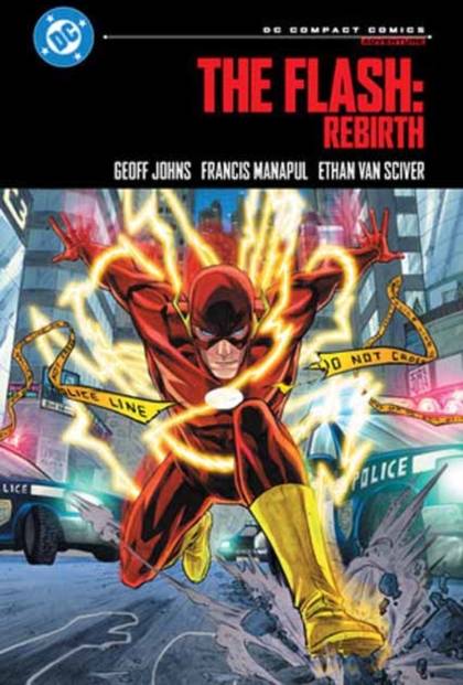 Book The Flash Rebirth DC Compact Comics Edition