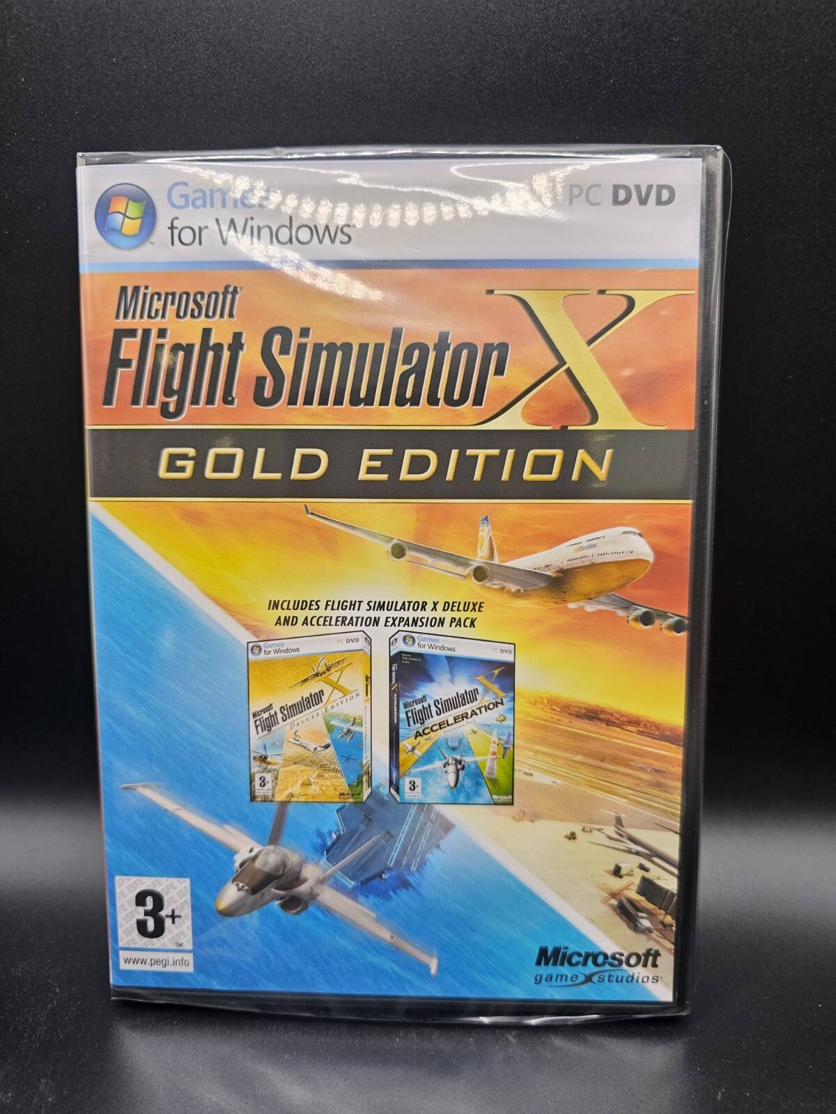 Flight simulator Windows Flight Simulator X Gold Edition PC