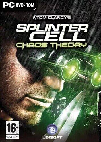 Splinter Cell Conviction PC Game