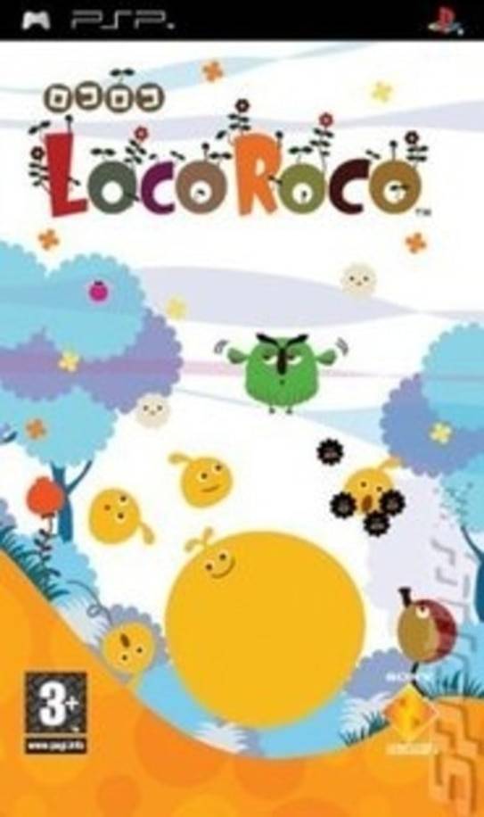 Locoroco PSP