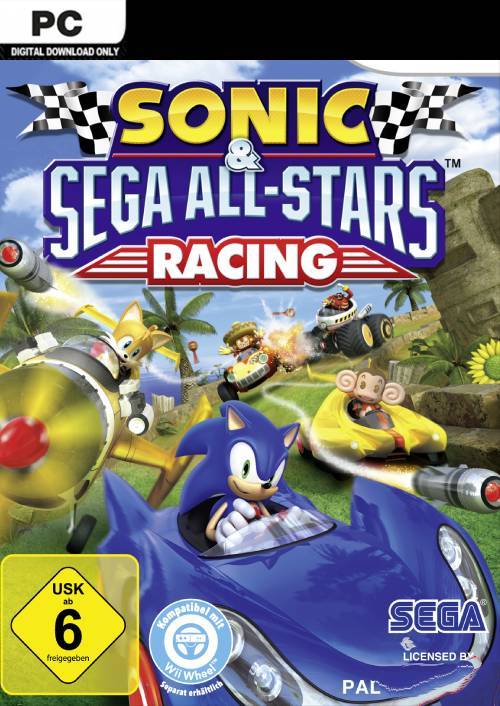 Sonic SEGA All-Stars Racing PC Steam Key
