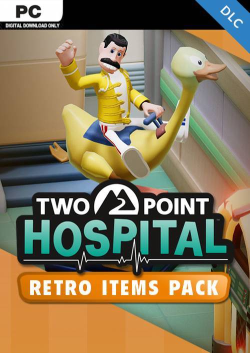 Two Point Hospital PC Retro Items Pack DLC