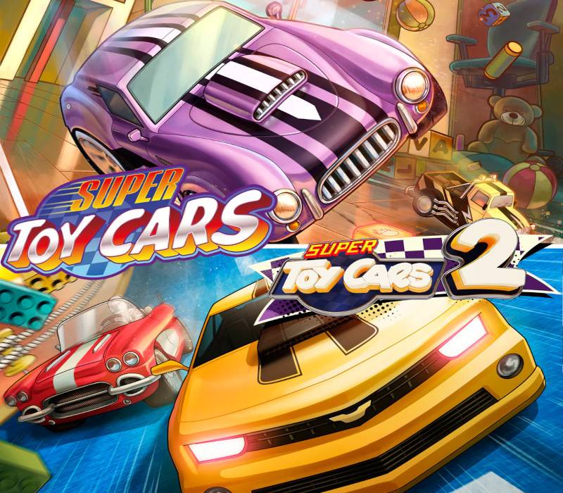 Super Toy Cars PC Steam Key