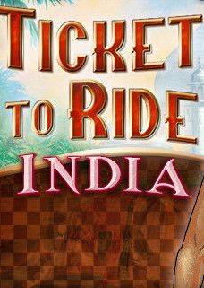 Ticket to ride Ticket to Ride India DLC Steam