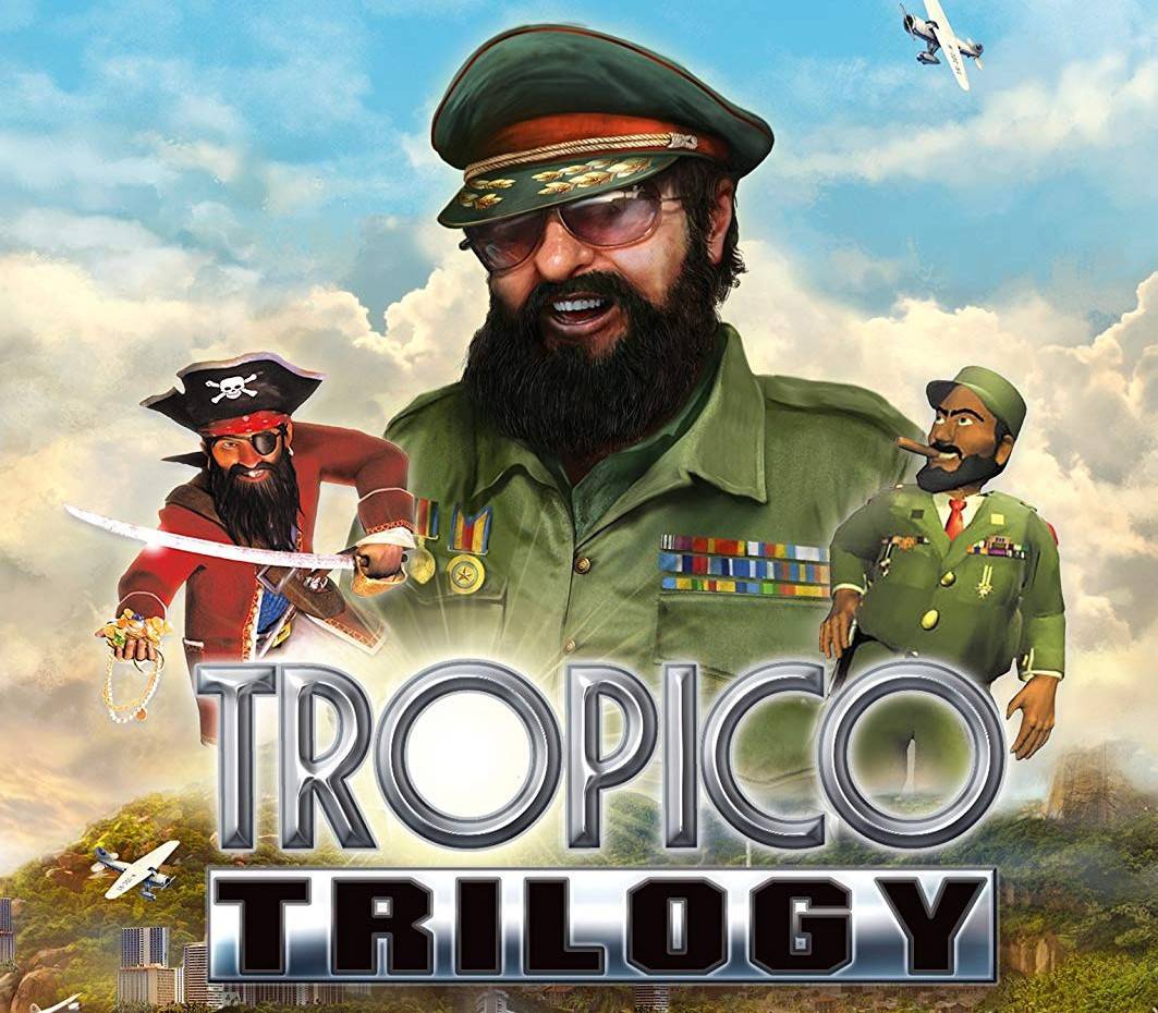 Tropico Trilogy PC Steam Digital Code