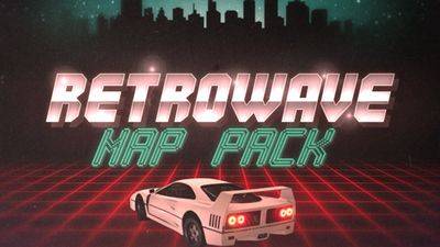 Retrowave Map Pack